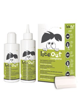 LICEOUT KIT COMPL SH+LOZ+PETT