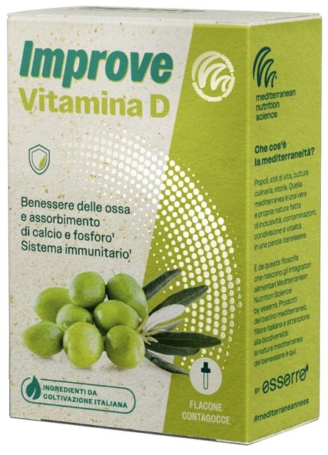 IMPROVE VITAMINA D GOCCE 21ML