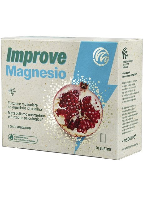 IMPROVE MAGNESIO 20BUST