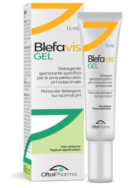 BLEFAVIS GEL 15ML