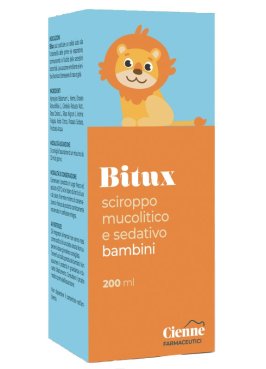 BITUX SCIROPPO 200ML