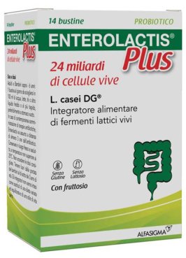 ENTEROLACTIS PLUS 14BUST