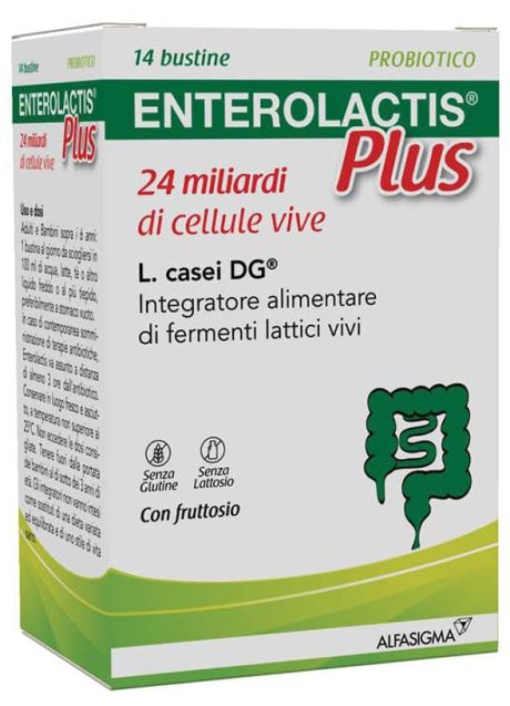 ENTEROLACTIS PLUS 14BUST