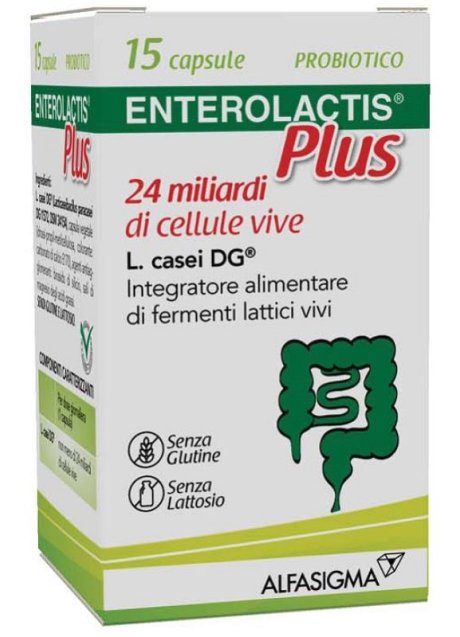 ENTEROLACTIS PLUS 15CPS