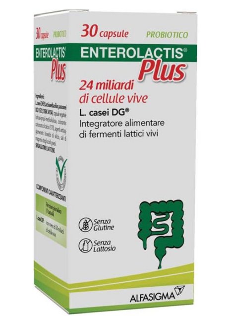 ENTEROLACTIS PLUS 30CPS