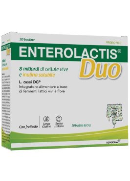 ENTEROLACTIS DUO 20BUSTINE