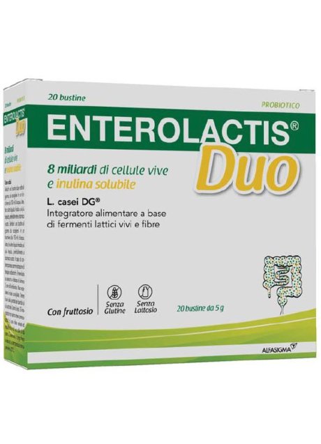 ENTEROLACTIS DUO 20BUSTINE