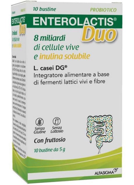 ENTEROLACTIS DUO 10BUST