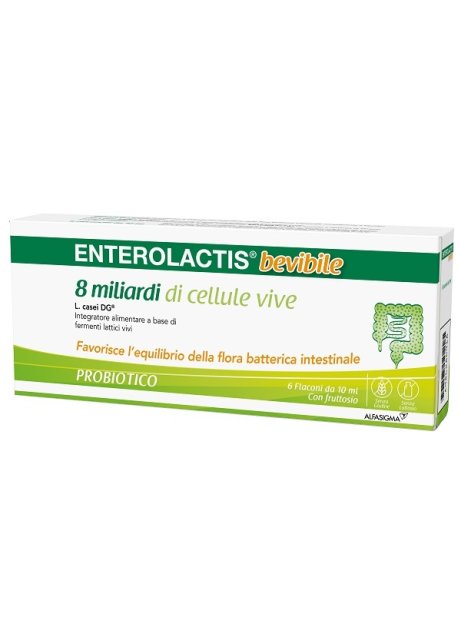 ENTEROLACTIS DRY PLUS 6FL 10ML