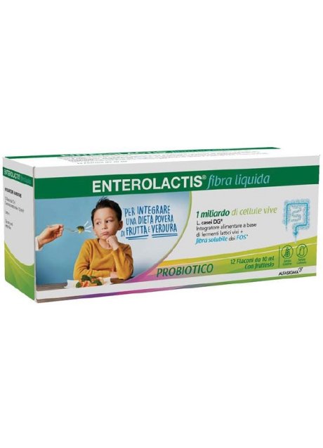 ENTEROLACTIS FIBRA LIQ 12FL