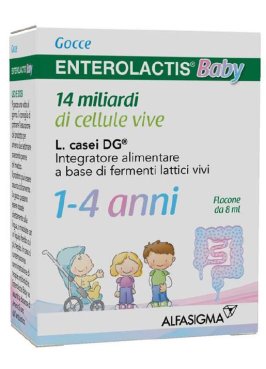 ENTEROLACTIS BABY 8ML