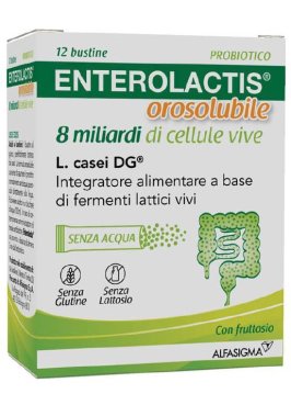 ENTEROLACTIS OROSOLUBILE 12BUS