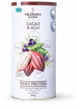 WILDFARM WHEY PROT CAC&ACA510G