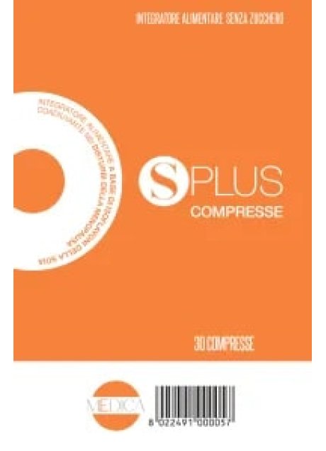 SPLUS 30 COMPRESSE