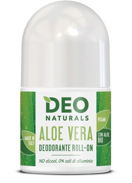 DEONATURALS ROLL ON ALOE 50ML