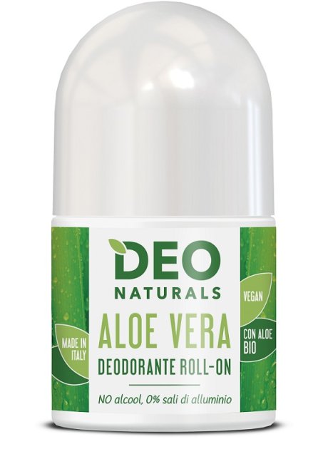 DEONATURALS ROLL ON ALOE 50ML