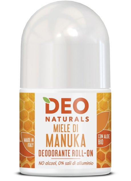 DEONATURALS ROLL ON MANUKA50ML