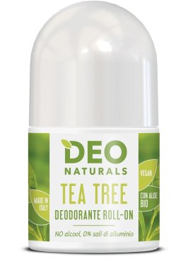 DEONATURALS ROLL ON TEA 50ML