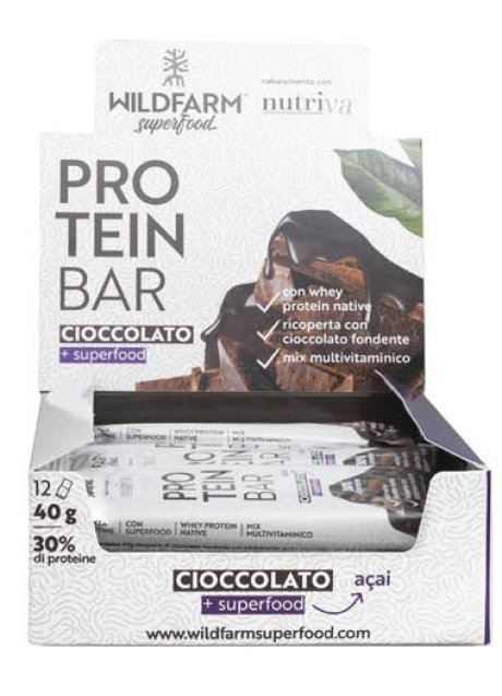 WILDFARM PRO BAR CIOCC F 12PZ