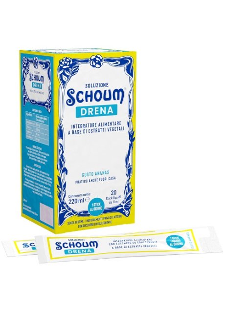 SOLUZIONE SCHOUM DRENA 20STICK