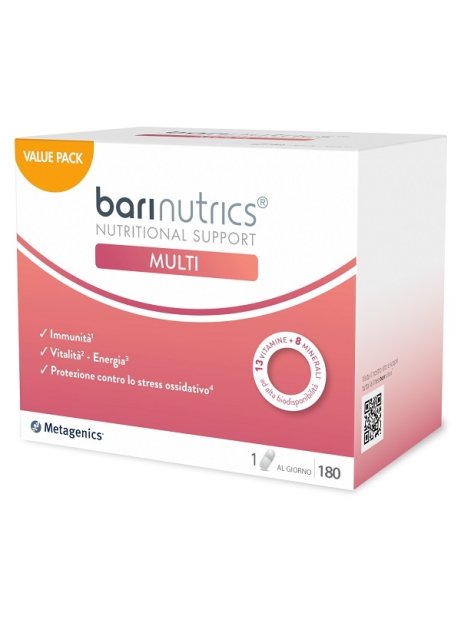 BARINUTRICS MULTI 180CPS