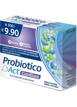 PROBIOTICO ACT GONFIORE 10BUST
