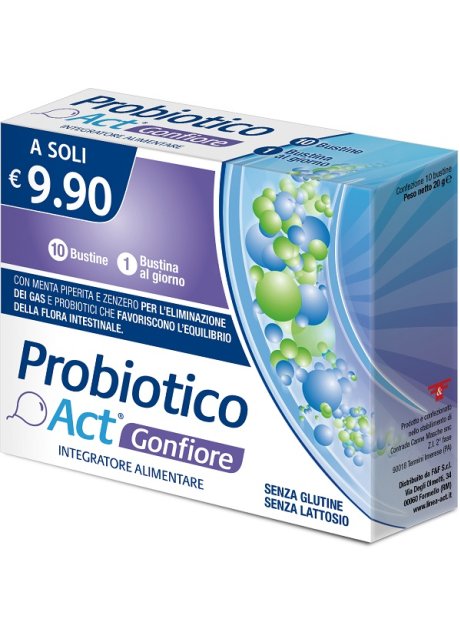 PROBIOTICO ACT GONFIORE 10BUST