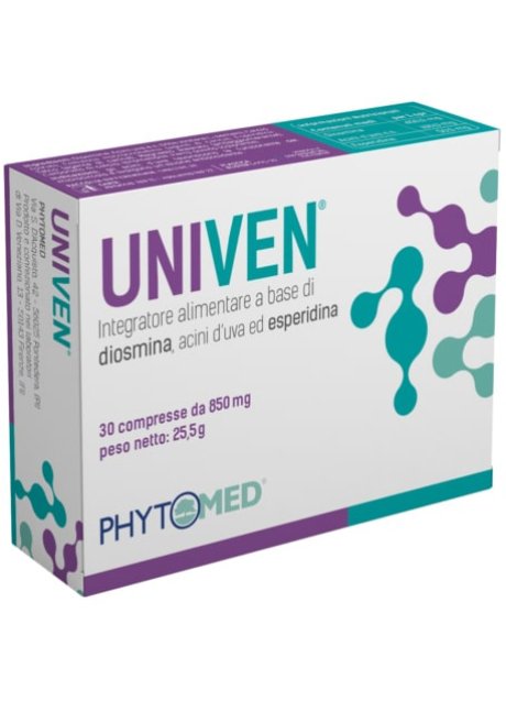 UNIVEN 30CPR 850MG