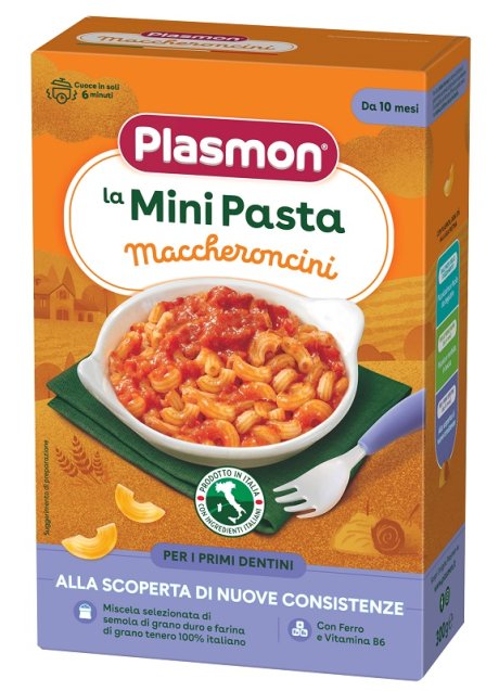 PLASMON PASTA MACCHERONCIN300G