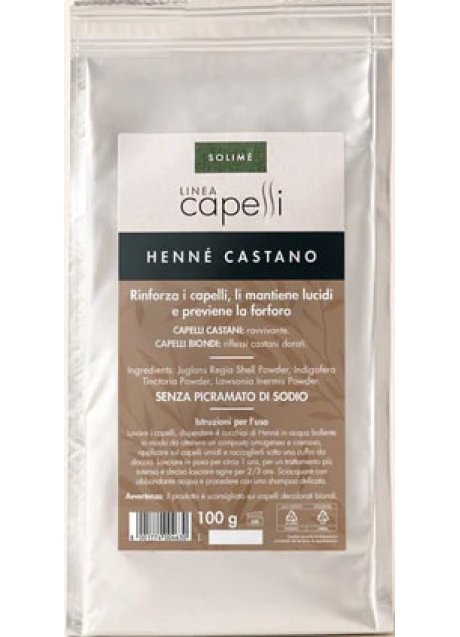 HENNE CASTANO 100G