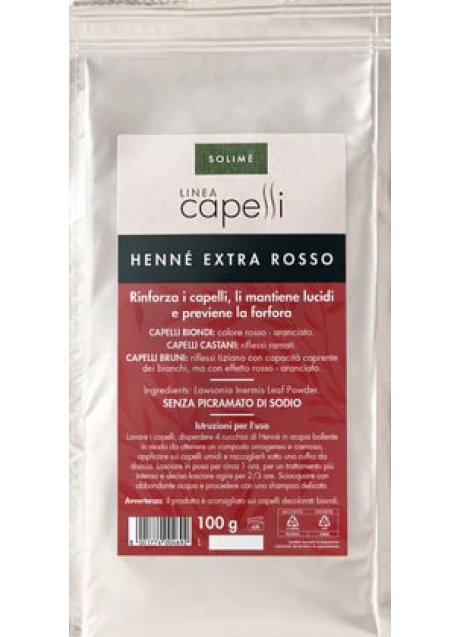 HENNE EXTRA ROSSO 100G