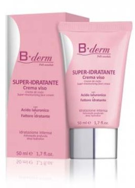 B DERM CREMA VISO SUPER IDRAT