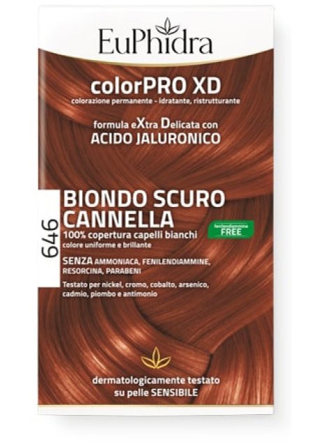 EUPHIDRA COLORPRO XD646 CANNEL