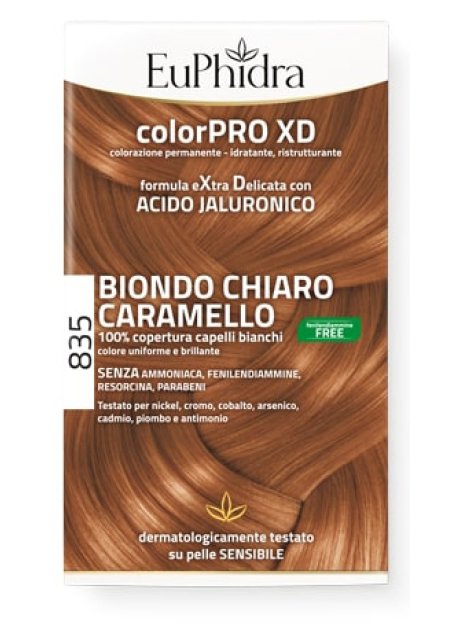 EUPHIDRA COLORPRO XD835 AVANA