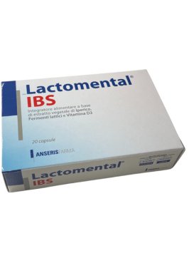 LACTOMENTAL IBS 20CPS