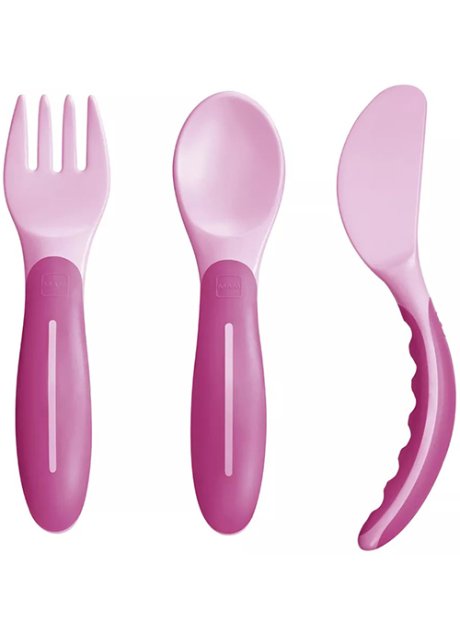 MAM BABY'S CUTLERY FEMMINA