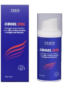 CBGEL DOL 100ML TERIS