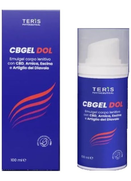 CBGEL DOL 100ML TERIS