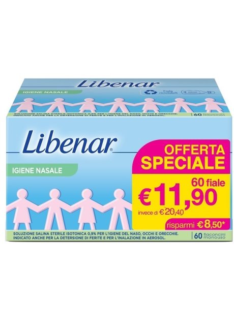 LIBENAR 60F ISOTONICHE 5ML