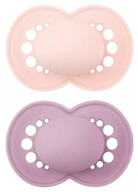 MAM ORIGINAL N 16+ SILICONE DOPPIO FEMMINA