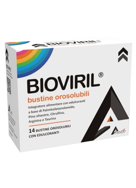 BIOVIRIL 14BUST OROSOLUBILI