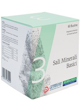 SALI MINERALI BASICI 60BUST