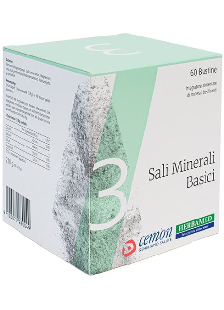 SALI MINERALI BASICI 60BUST