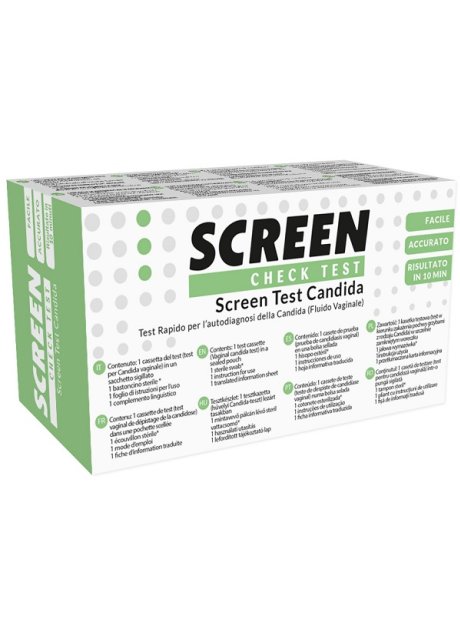 SCREEN TEST CANDIDA SELFTEST1P