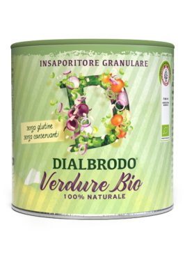 DIALBRODO VERDURE BIO 115G