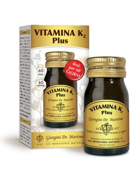 VITAMINA K2 PLUS 60PAST