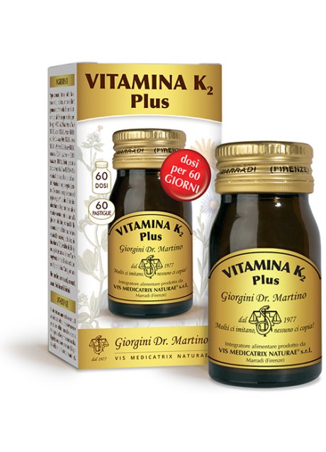 VITAMINA K2 PLUS 60PAST