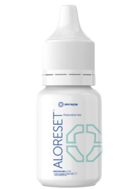 ALORESET GOCCE OCULARI 8ML