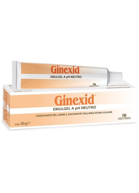 GINEXID EMULGEL 30G