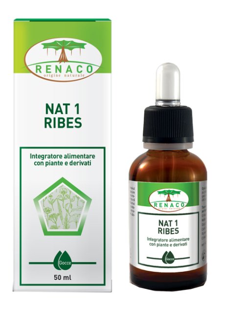 NAT 1 RIBES GOCCE 50ML